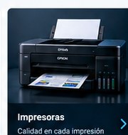 Impresoras Epson